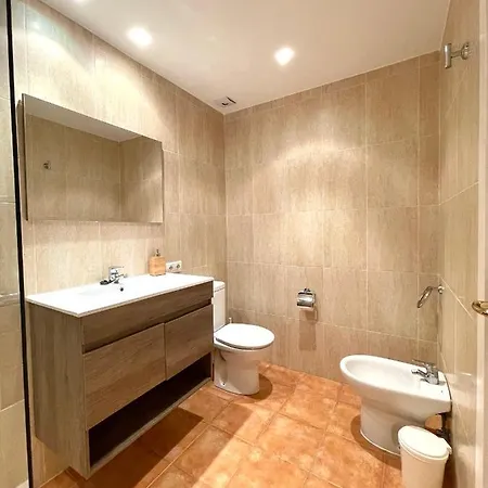 Appartement Estudio Primera Linea 50 Mtrs Playa. Fibra 600mb