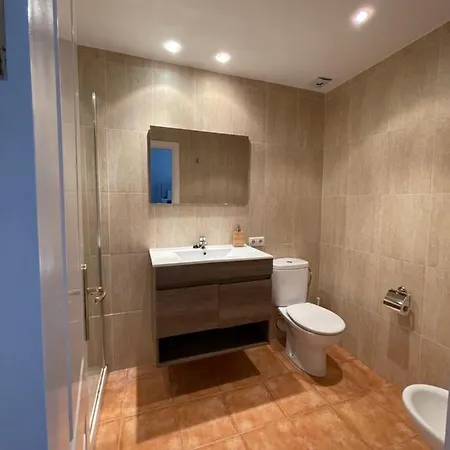Appartement Estudio Primera Linea 50 Mtrs Playa. Fibra 600mb *