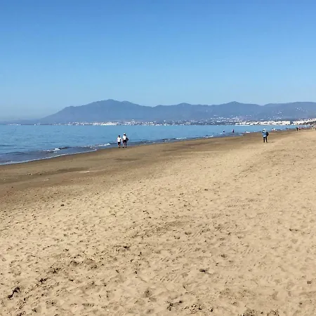 Estudio Primera Linea 50 Mtrs Playa. Fibra 600mb * マルベーリャ