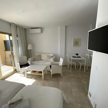 Estudio Primera Linea 50 Mtrs Playa. Fibra 600mb Daire *