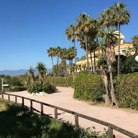 Estudio Primera Linea 50 Mtrs Playa. Fibra 600mb Daire Marbella