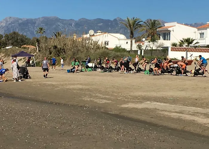 Apartament Estudio Primera Linea 50 Mtrs Playa. Fibra 600mb *