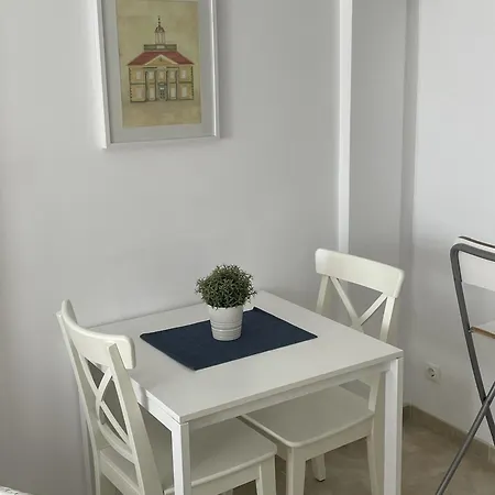Estudio Primera Linea 50 Mtrs Playa. Fibra 600mb Apartamento Marbella